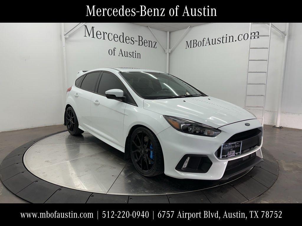 used 2017 Ford Focus RS car, priced at $28,750