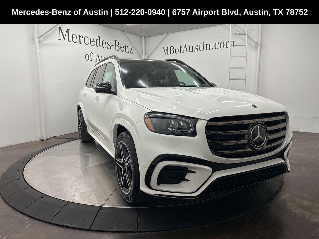 new 2025 Mercedes-Benz GLS 450 car, priced at $96,355