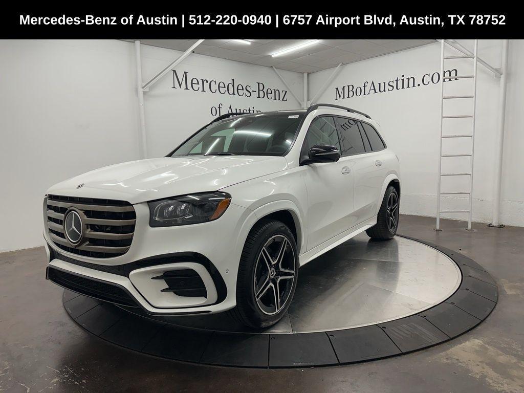 new 2025 Mercedes-Benz GLS 450 car, priced at $96,355