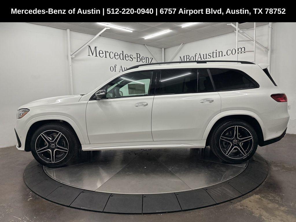 new 2025 Mercedes-Benz GLS 450 car, priced at $96,355