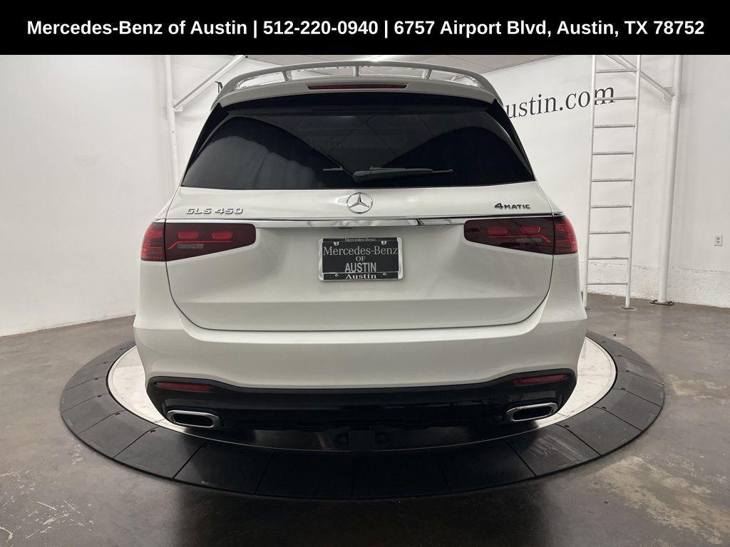 new 2025 Mercedes-Benz GLS 450 car, priced at $96,355