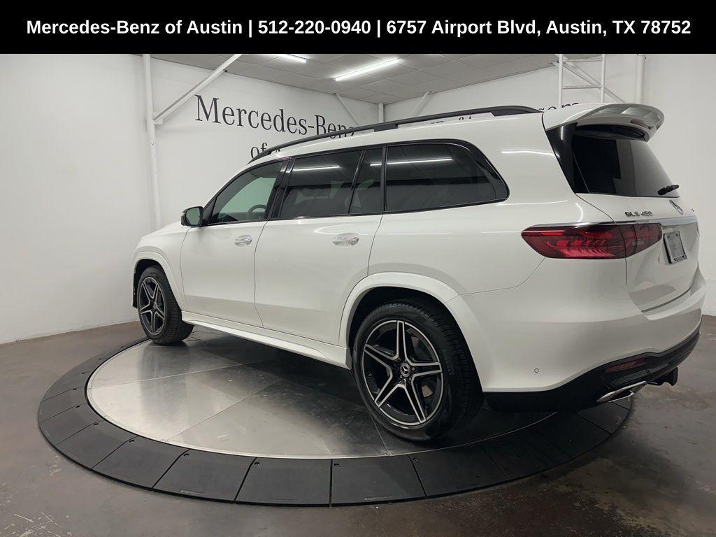 new 2025 Mercedes-Benz GLS 450 car, priced at $96,355