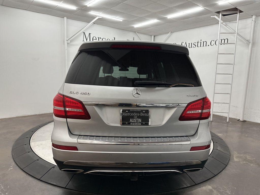 used 2019 Mercedes-Benz GLS 450 car, priced at $19,900