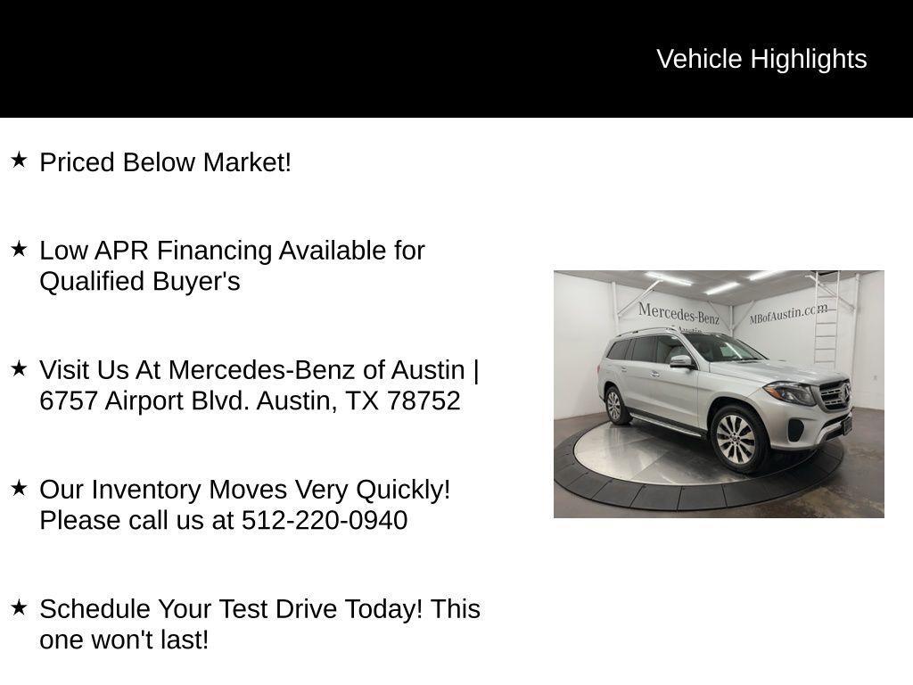 used 2019 Mercedes-Benz GLS 450 car, priced at $19,900