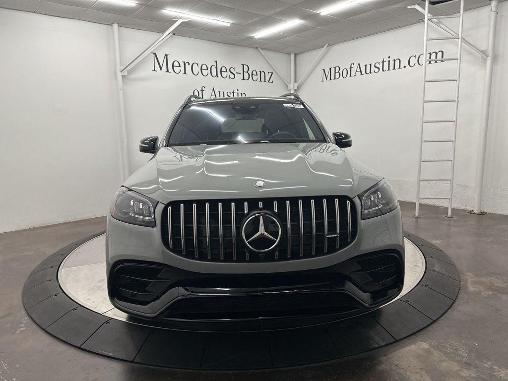 new 2026 Mercedes-Benz AMG GLS 63 car, priced at $163,800