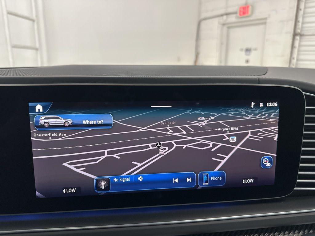 new 2026 Mercedes-Benz AMG GLS 63 car, priced at $163,800