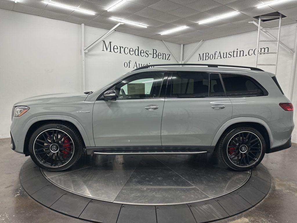 new 2026 Mercedes-Benz AMG GLS 63 car, priced at $163,800