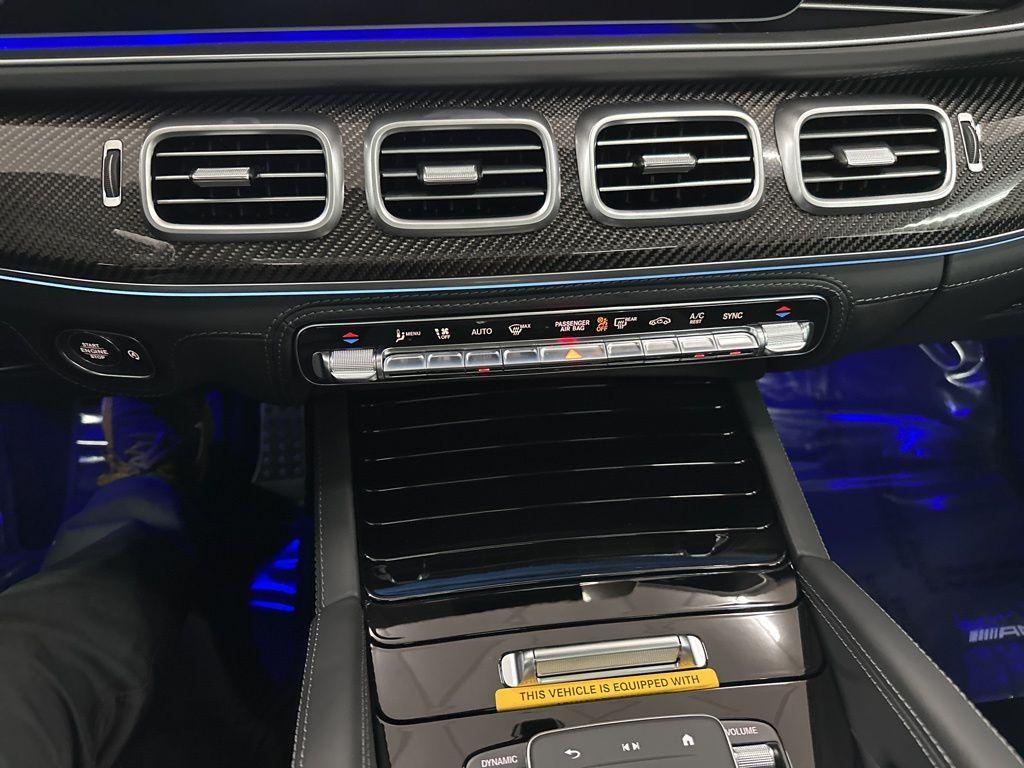new 2026 Mercedes-Benz AMG GLS 63 car, priced at $163,800