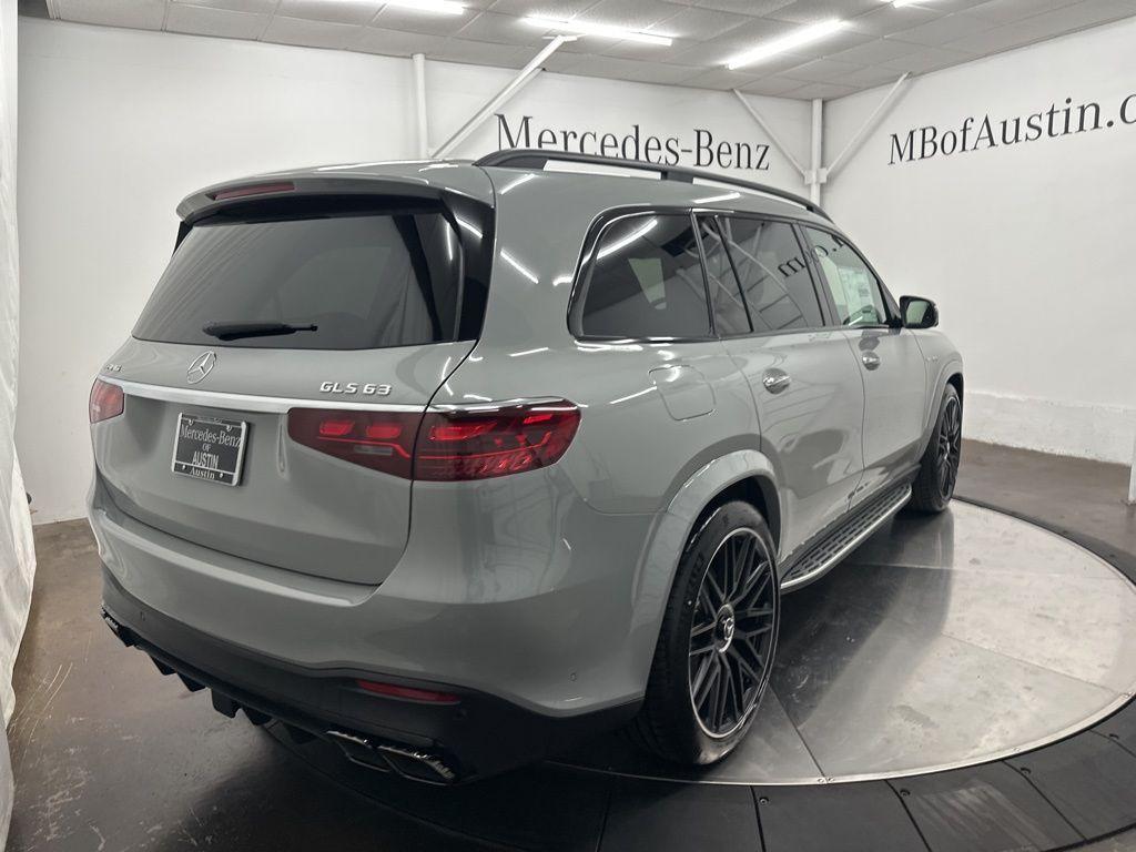 new 2026 Mercedes-Benz AMG GLS 63 car, priced at $163,800