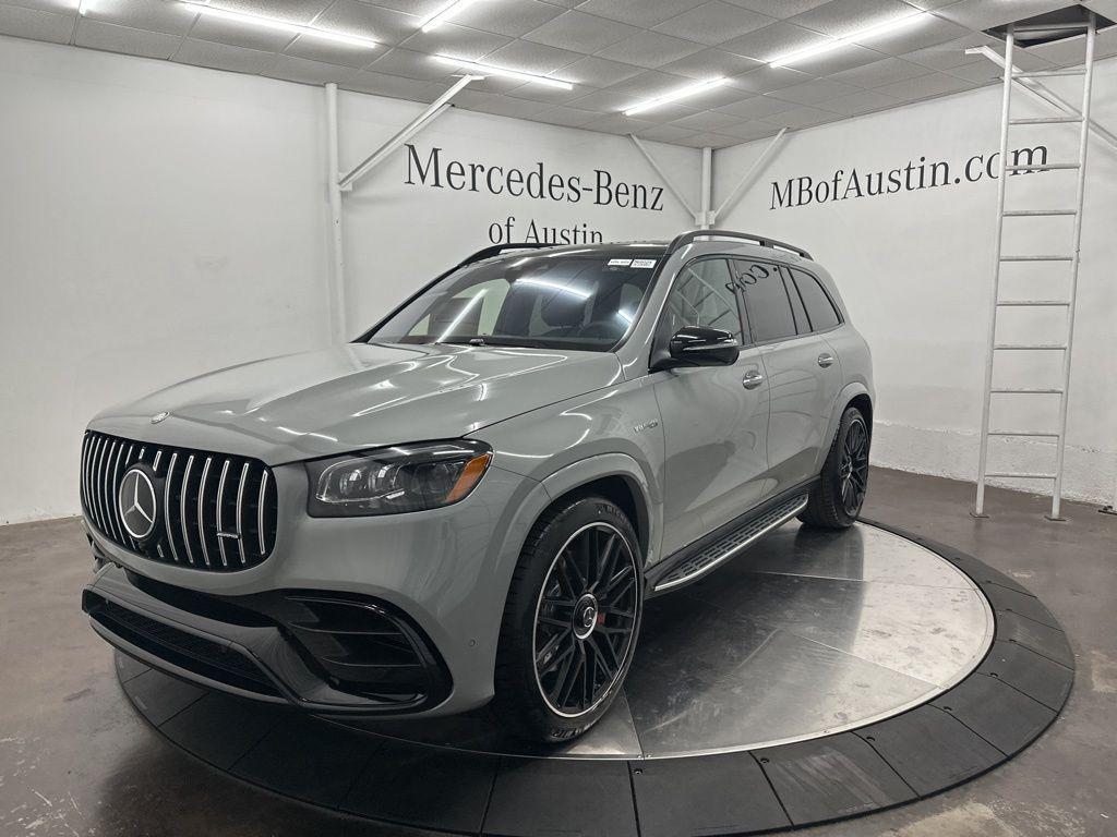 new 2026 Mercedes-Benz AMG GLS 63 car, priced at $163,800