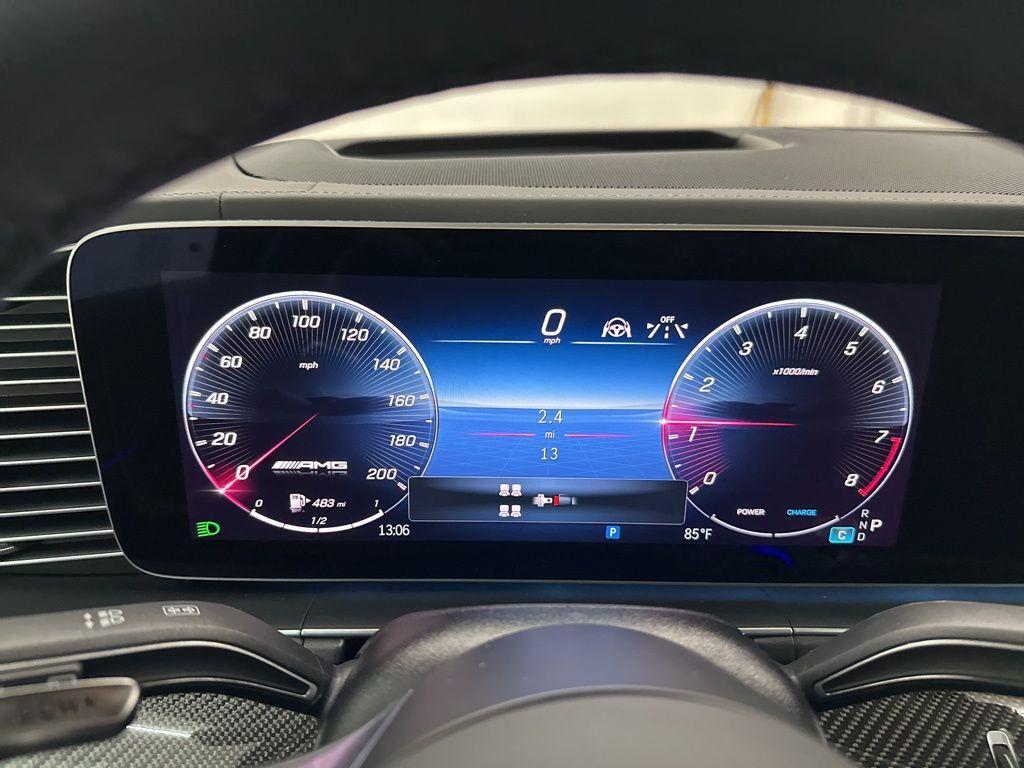 new 2026 Mercedes-Benz AMG GLS 63 car, priced at $163,800