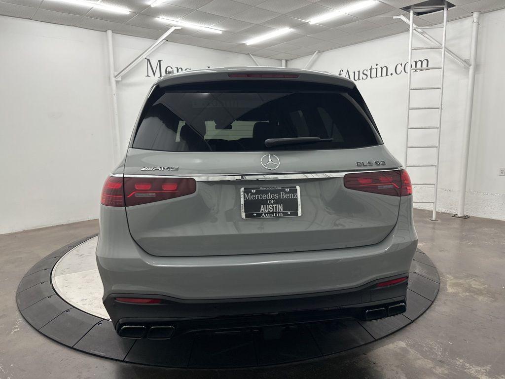 new 2026 Mercedes-Benz AMG GLS 63 car, priced at $163,800