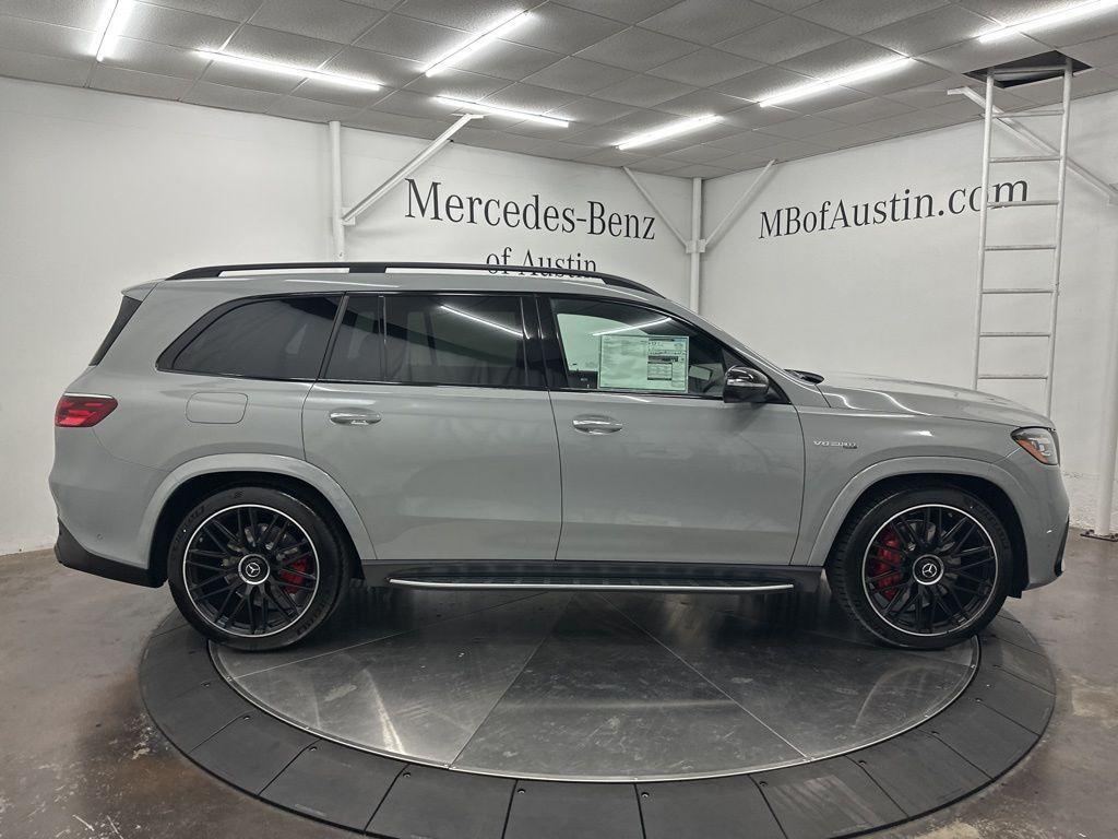 new 2026 Mercedes-Benz AMG GLS 63 car, priced at $163,800