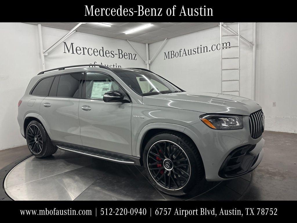new 2026 Mercedes-Benz AMG GLS 63 car, priced at $163,800