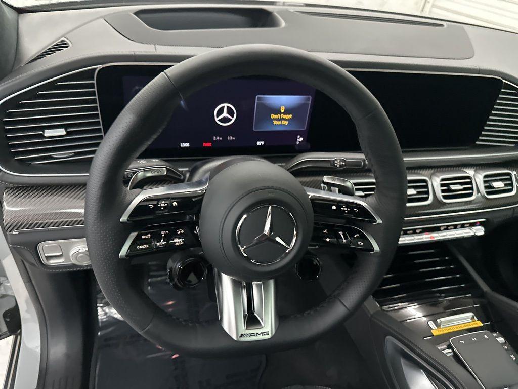 new 2026 Mercedes-Benz AMG GLS 63 car, priced at $163,800