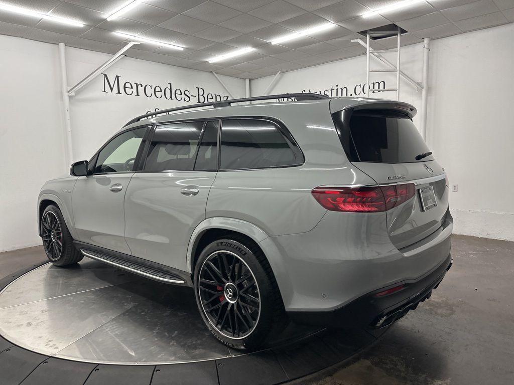new 2026 Mercedes-Benz AMG GLS 63 car, priced at $163,800
