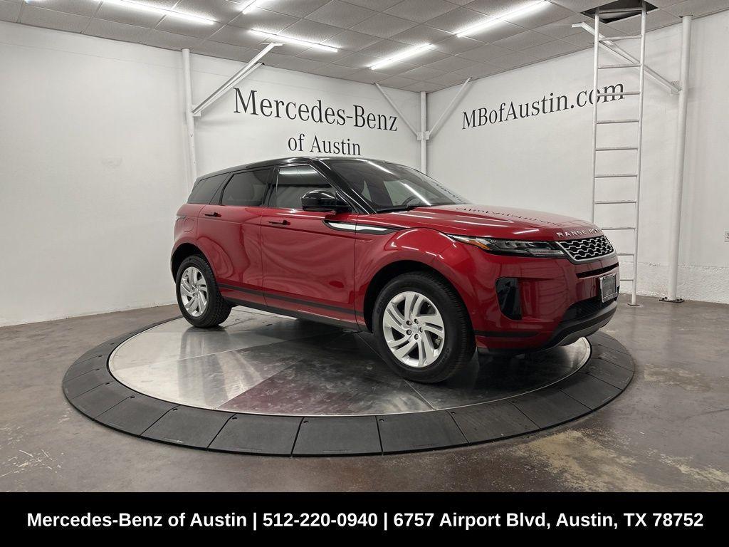 used 2020 Land Rover Range Rover Evoque car, priced at $23,900