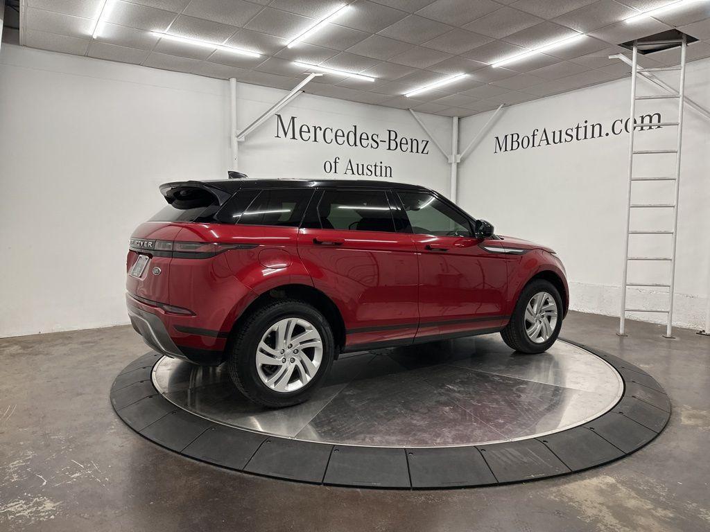 used 2020 Land Rover Range Rover Evoque car, priced at $23,900