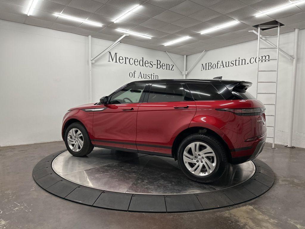 used 2020 Land Rover Range Rover Evoque car, priced at $23,900