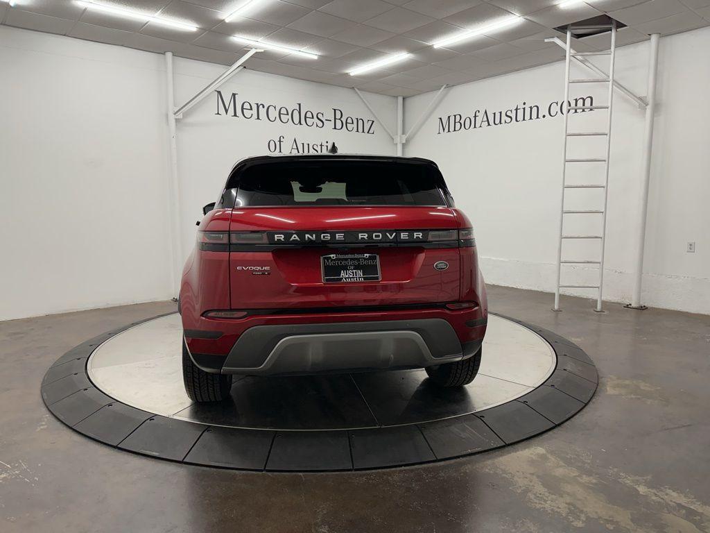 used 2020 Land Rover Range Rover Evoque car, priced at $23,900