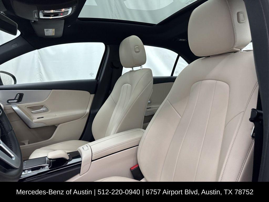 used 2019 Mercedes-Benz A-Class car, priced at $21,500