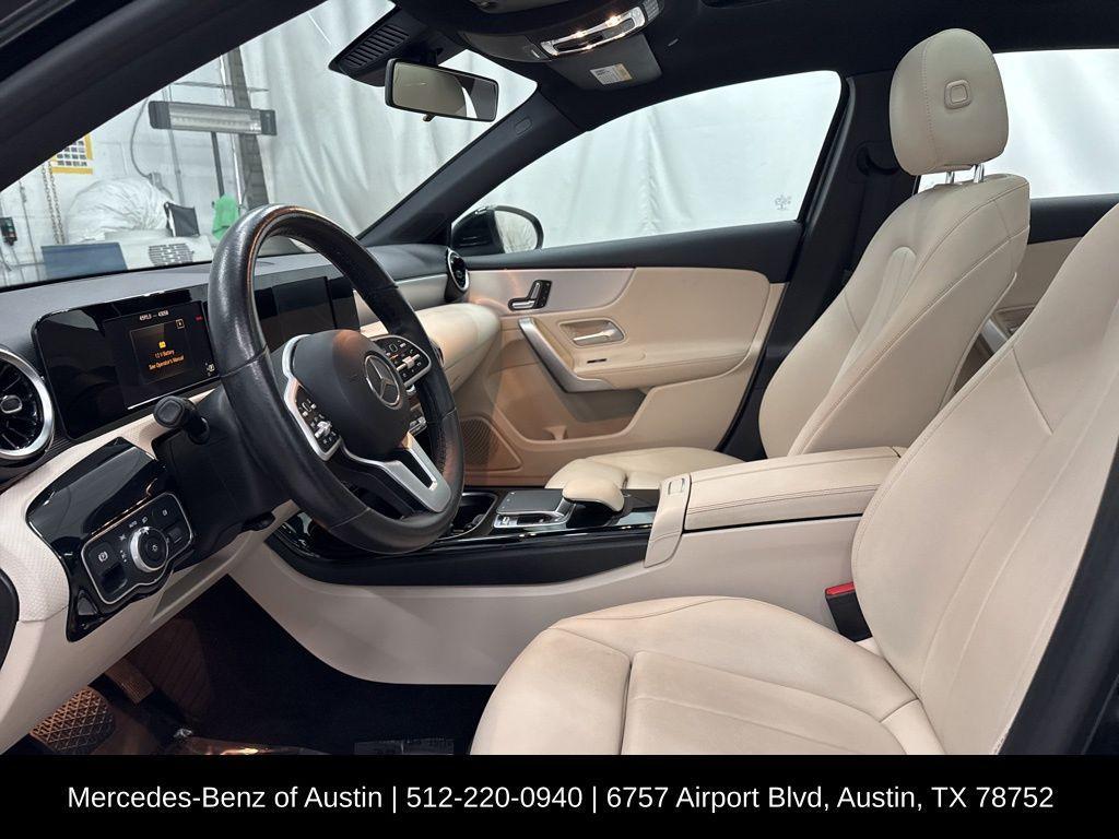 used 2019 Mercedes-Benz A-Class car, priced at $21,500