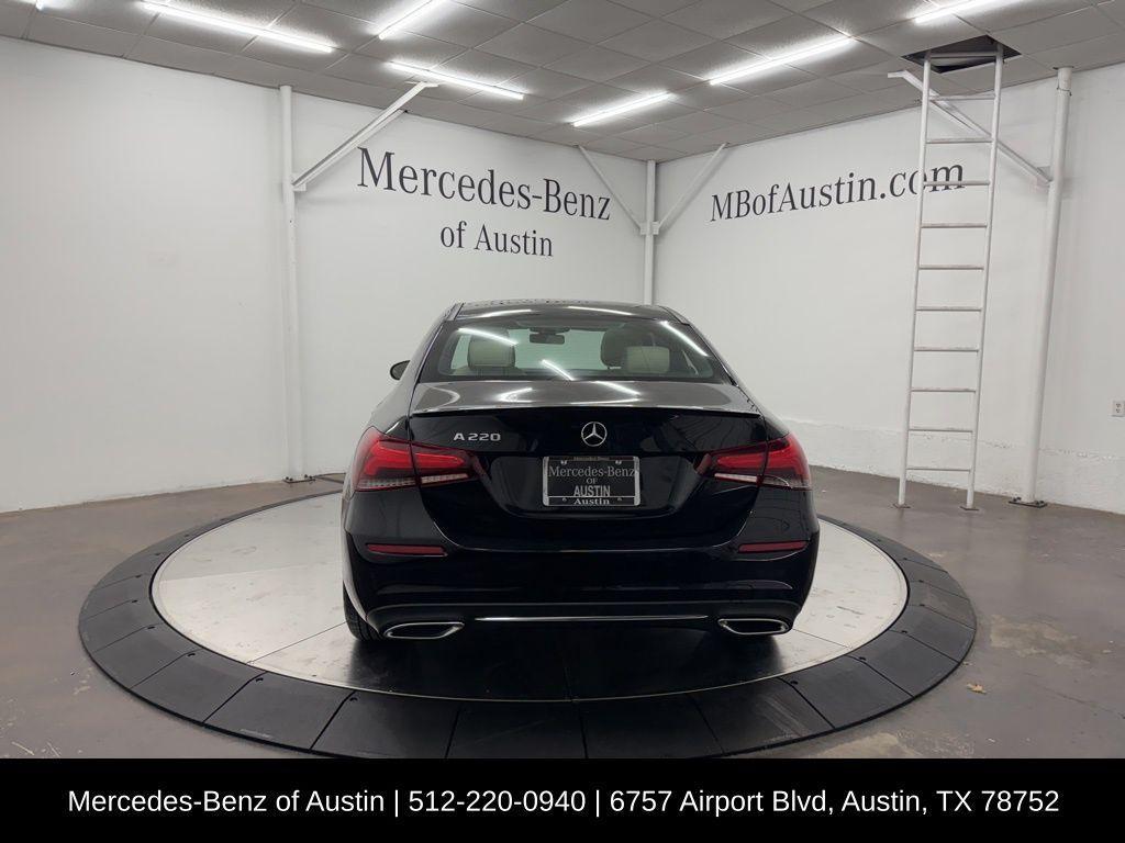 used 2019 Mercedes-Benz A-Class car, priced at $21,500