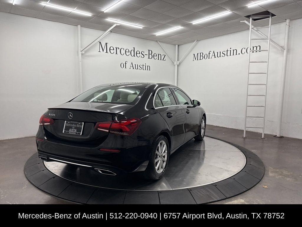 used 2019 Mercedes-Benz A-Class car, priced at $21,500