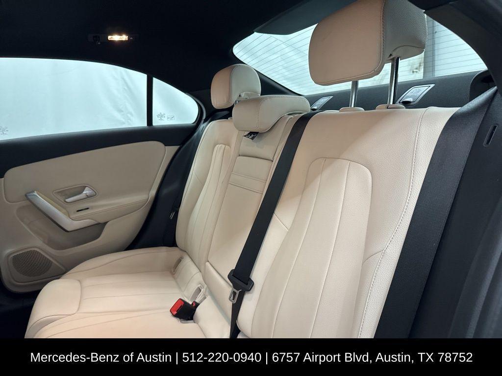 used 2019 Mercedes-Benz A-Class car, priced at $21,500