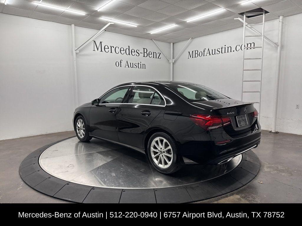used 2019 Mercedes-Benz A-Class car, priced at $21,500
