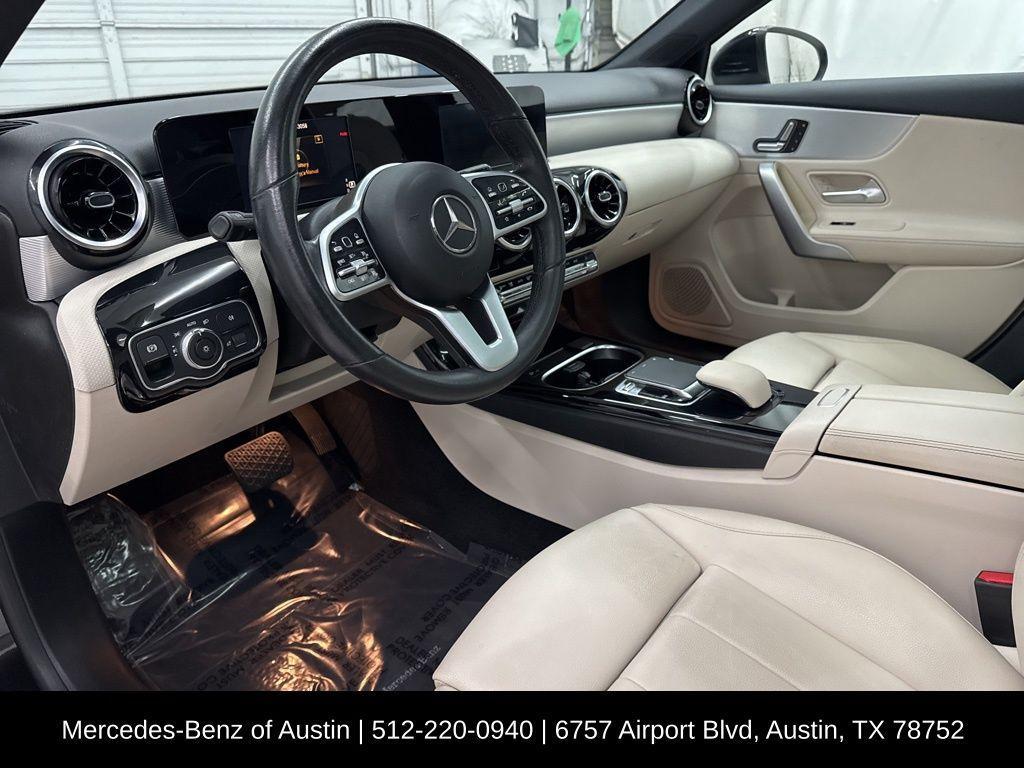 used 2019 Mercedes-Benz A-Class car, priced at $21,500