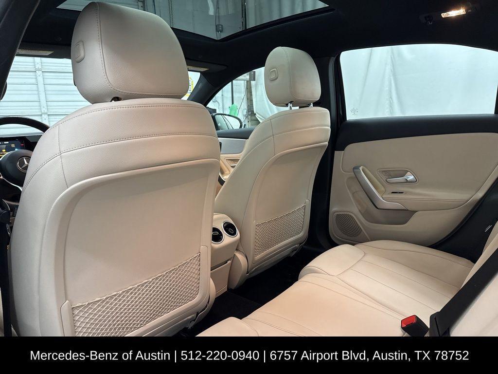 used 2019 Mercedes-Benz A-Class car, priced at $21,500