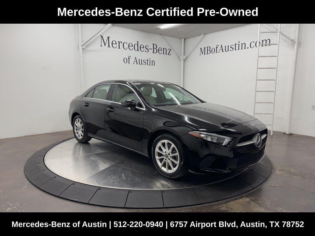 used 2019 Mercedes-Benz A-Class car, priced at $21,500