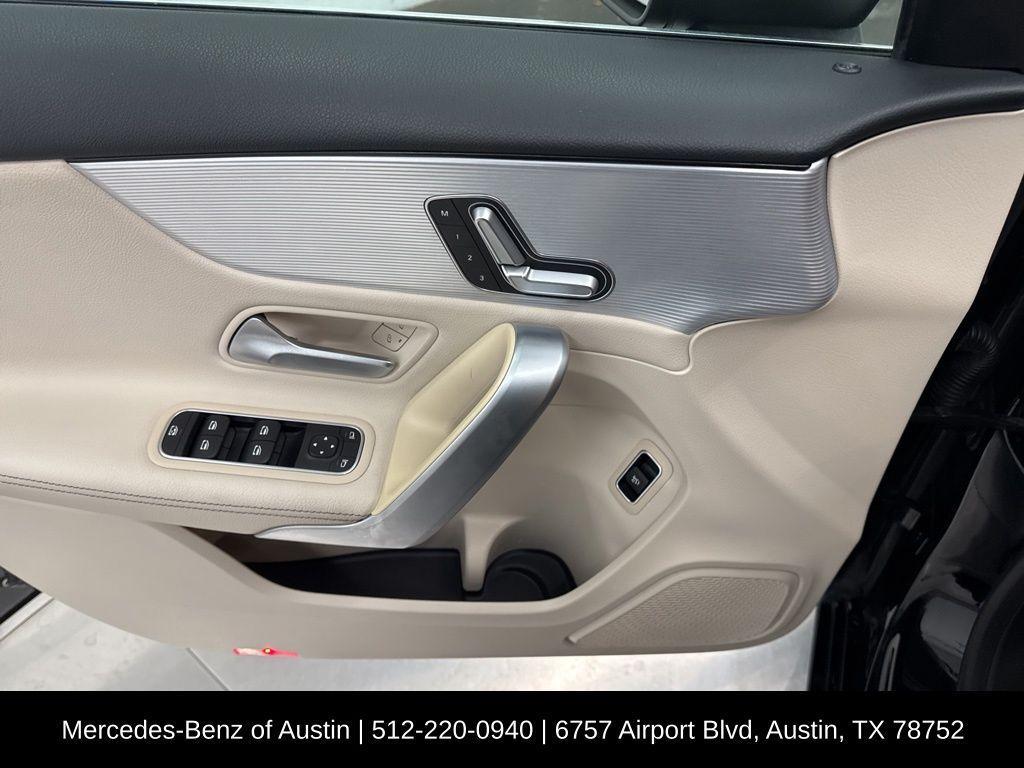 used 2019 Mercedes-Benz A-Class car, priced at $21,500