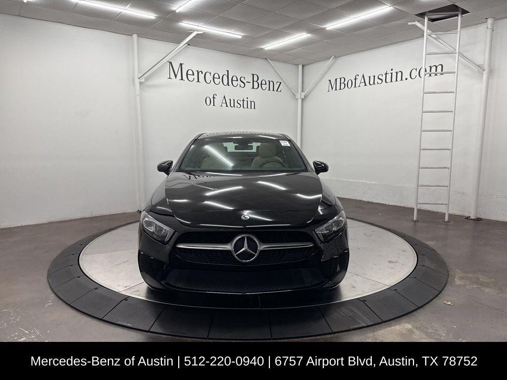 used 2019 Mercedes-Benz A-Class car, priced at $21,500