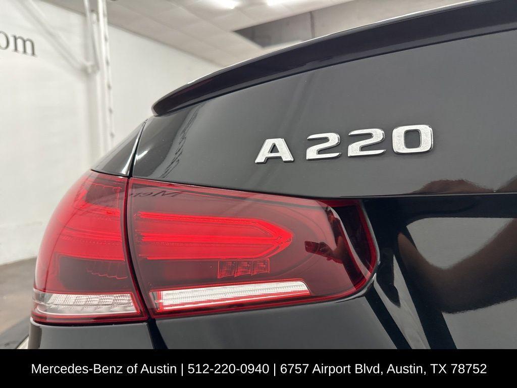 used 2019 Mercedes-Benz A-Class car, priced at $21,500