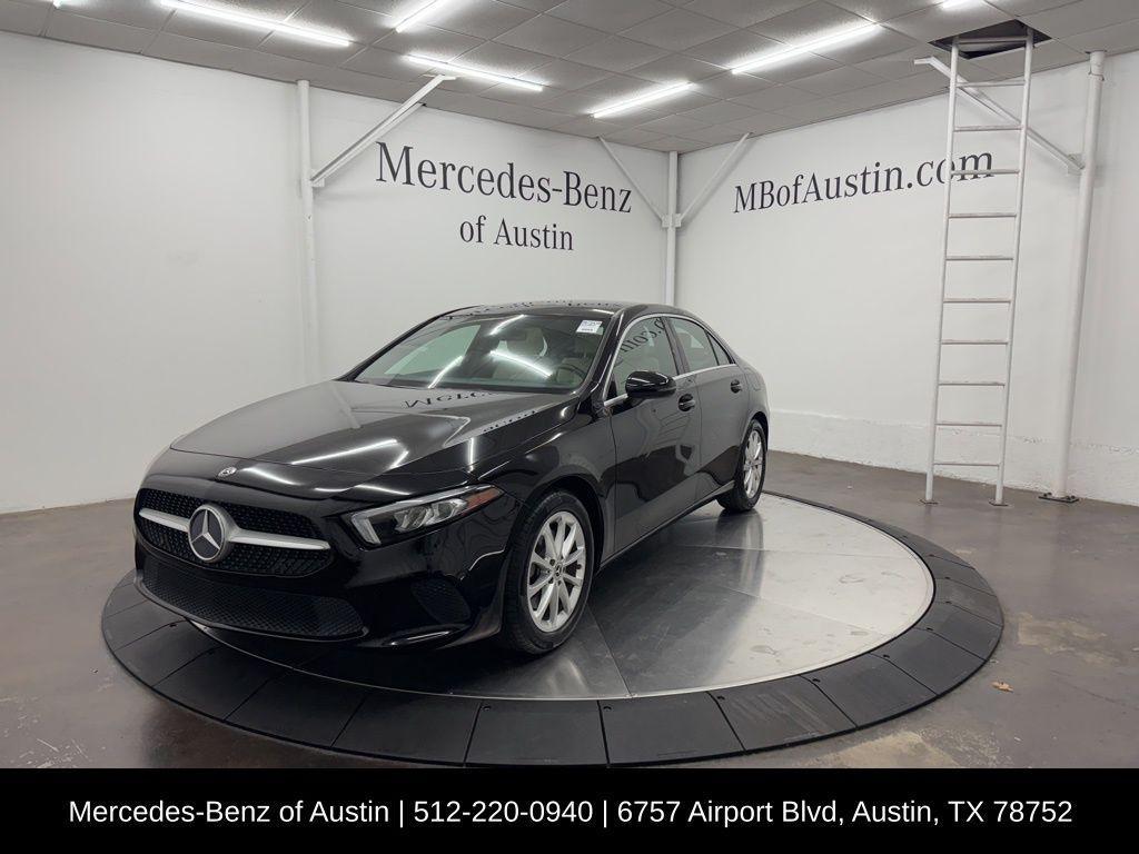used 2019 Mercedes-Benz A-Class car, priced at $21,500