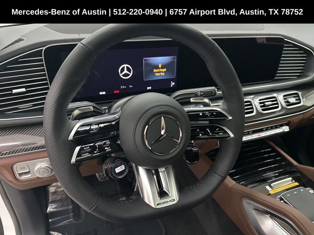 new 2025 Mercedes-Benz AMG GLE 53 car, priced at $100,010