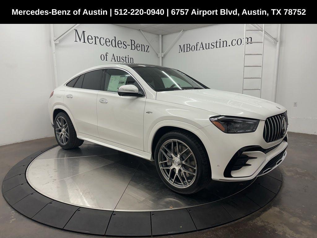 new 2025 Mercedes-Benz AMG GLE 53 car, priced at $100,010