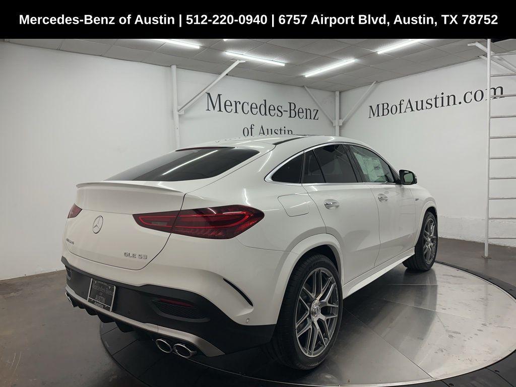 new 2025 Mercedes-Benz AMG GLE 53 car, priced at $100,010
