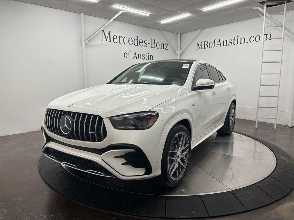 new 2025 Mercedes-Benz AMG GLE 53 car, priced at $100,010