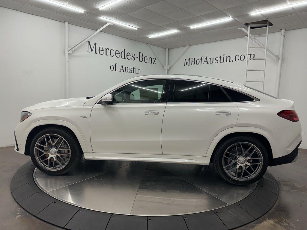 new 2025 Mercedes-Benz AMG GLE 53 car, priced at $100,010