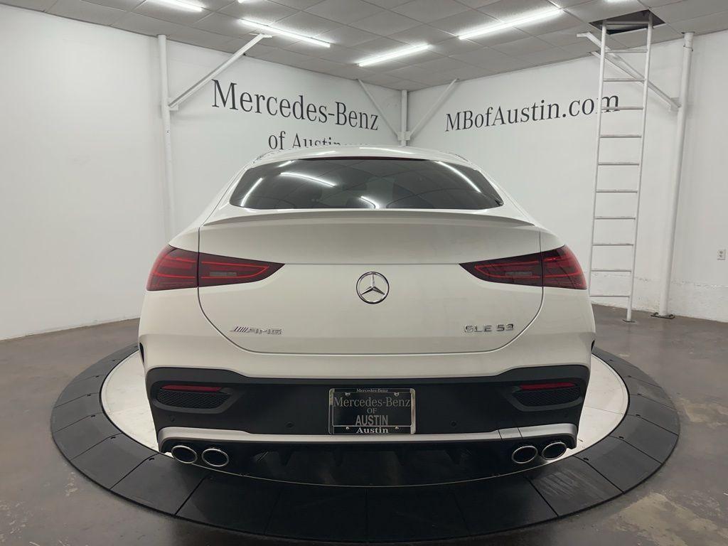 new 2025 Mercedes-Benz AMG GLE 53 car, priced at $100,010