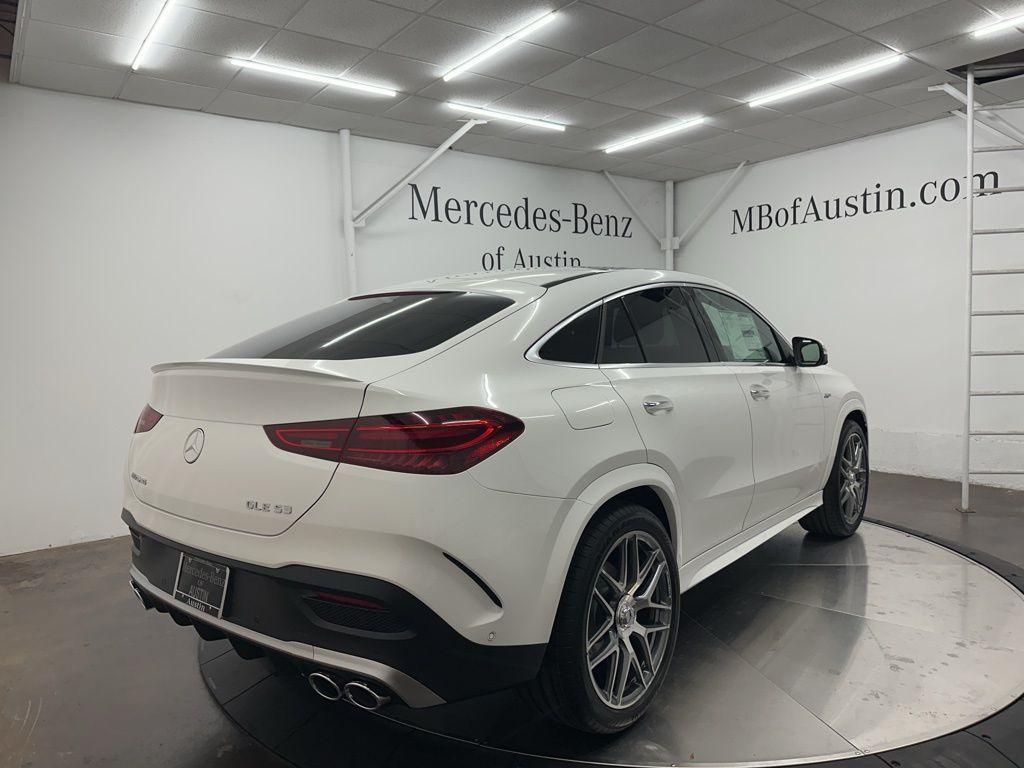 new 2025 Mercedes-Benz AMG GLE 53 car, priced at $100,010