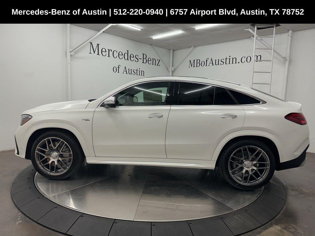 new 2025 Mercedes-Benz AMG GLE 53 car, priced at $100,010
