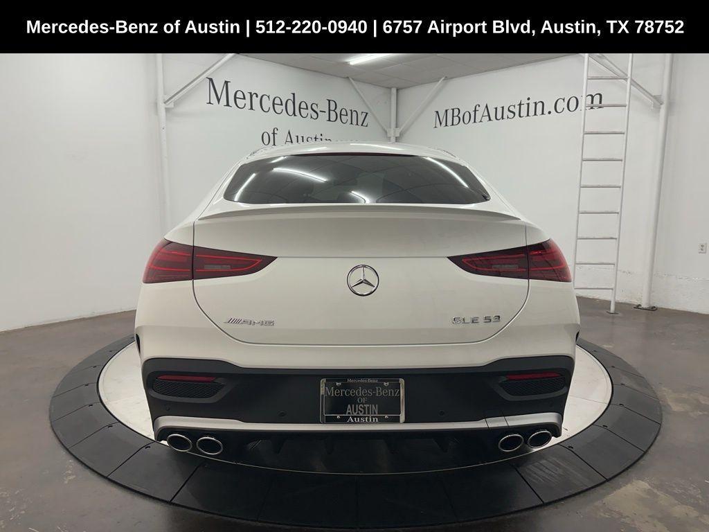 new 2025 Mercedes-Benz AMG GLE 53 car, priced at $100,010