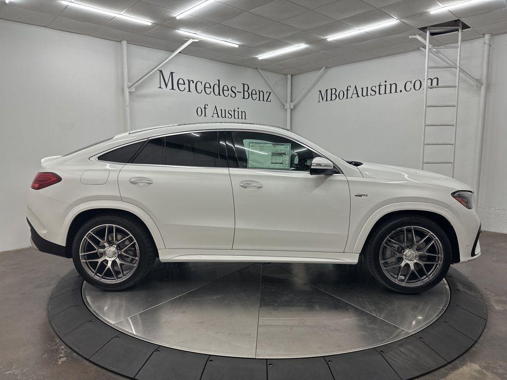 new 2025 Mercedes-Benz AMG GLE 53 car, priced at $100,010