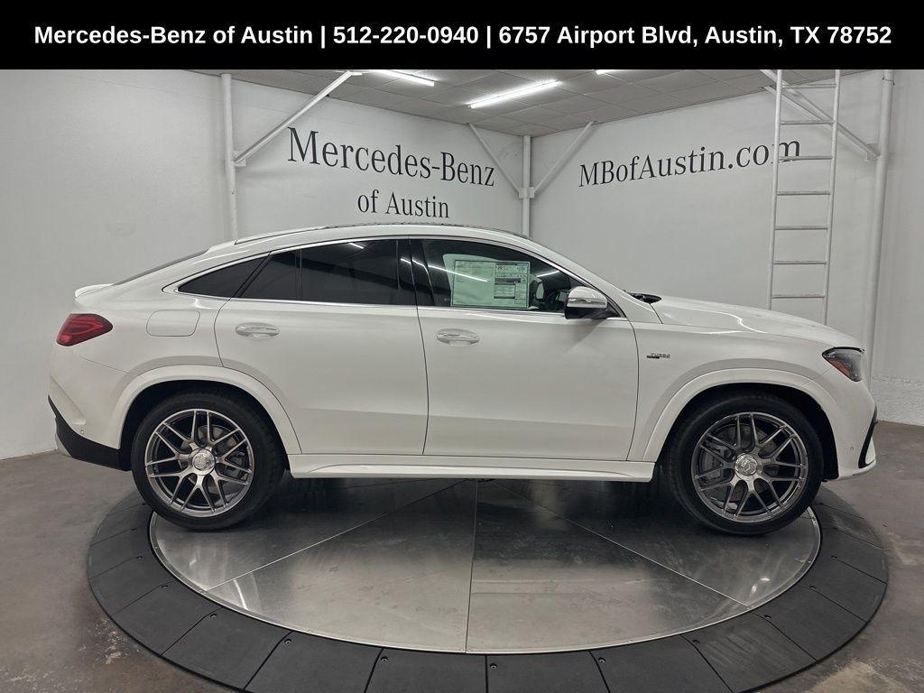 new 2025 Mercedes-Benz AMG GLE 53 car, priced at $100,010