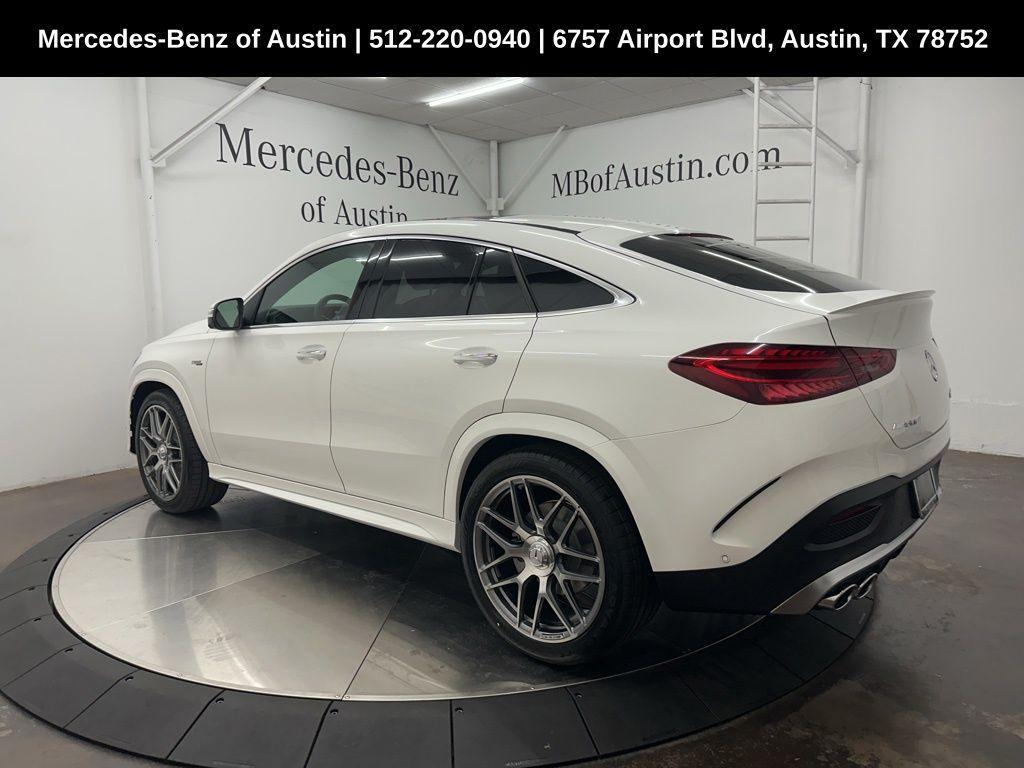 new 2025 Mercedes-Benz AMG GLE 53 car, priced at $100,010