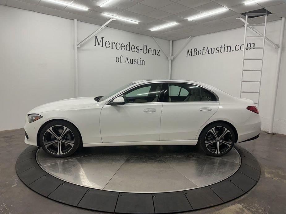 new 2025 Mercedes-Benz C-Class car, priced at $50,960